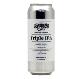 Salden's Triple IPA ((Трипель ИПА Mosaic,Citra,Simcoe))