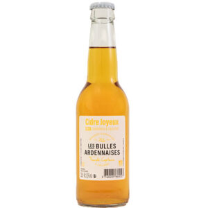 Les Bulles Ardennaises Joyeux Bio (игристый Ле Бюль Арденнэз Жуайе)