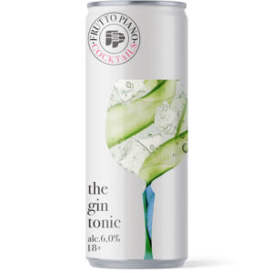 Frutto Piano Gin Tonic (Фрутто Пьяно Джин-Тоник)