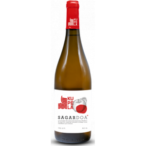 Kupela Sagardoa (Сидр Купела Сагардо (Kupela Sagardoa сухой,тихий 100% яблочный сок прямого отжима))