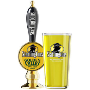 Starlingtons Golden Valley Apple Cider (Старлингтонс Голден Вэлли Эпл Сидр)