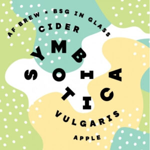 AF Brew Symbiotica Apple (АФ Брю Симбиотика Яблоко)