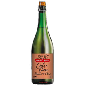 Cidre de Savoie Doux из яблок и груш (Сидрери де Савой из яблок и груш ду)