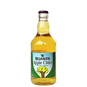 Belhaven Craft Cider (Белхавен Крафт Сидр (Шотландия) — полусухой сидр.)