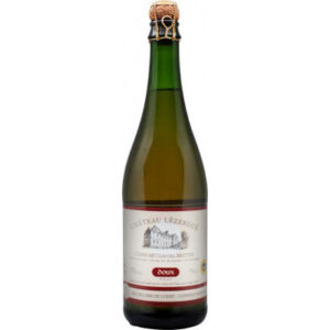 Château Lezergué Artisanal Breton Doux (Сидр игристый Шато Лизергю артизанал бретон сладкий (Chateau Lezergue Artisanal Breton Doux 100% яблочный сок,не используют кислые яблоки))
