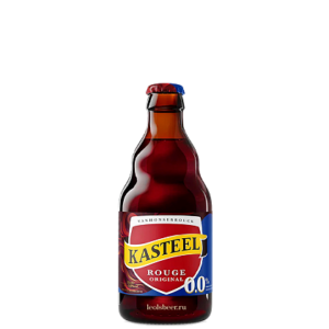 Kasteel Rouge 0.0 (Кастил Руж безалкогольное)