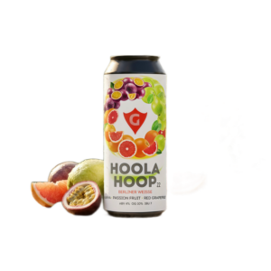 Gusi Hoola Hoop 22 (Берлинер вайc гуава, маракуя,красный грейпфрут)