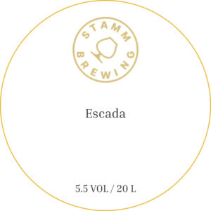 Stamm Beer Escada (Штамм Бир Эскада)