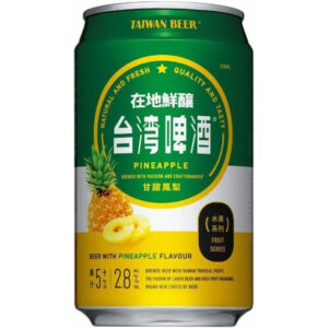 Taiwan Beer Pineapple Fruit Beer (Тайвань Бир Пайнэпл Фрут Бир)