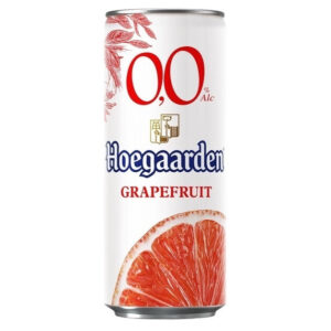 Hoegaarden Grapefruit Non Alcoholic (Хугарден Пшеничное Лагер безалкогольное)