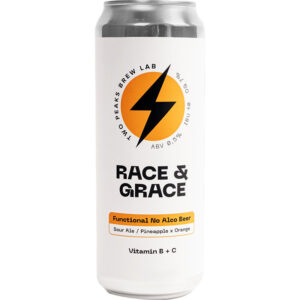 Two Peaks Race & Grace безалкогольное (Ту Пикс Рейс & Грейс Безалкогольное)
