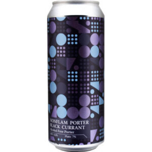 Velka Morava Nonflam Porter Black Currant безалкогольное (Велка Морава Нонфлэм Портер Блэк Каррент б/а)