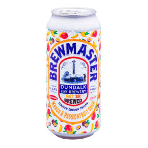 Brewmaster Mango & Passionfruit Sour (Брюмастер Микро ИПА, банка)
