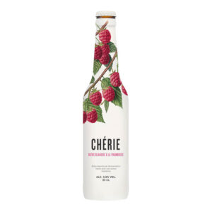 Chérie Bière Blanche à la Framboise (Шери Бьер Бланш а ля Фрамбуз)