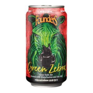 Founders Green Zebra (Фаундерс Грин Зебра, банка)