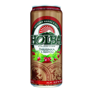 Holba Brusinka s Mátou (Холба Брусника с Мятой)