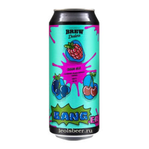 Brew Dealers Banger Малина, вишня, чёрная смородина