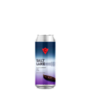 Gusi Salt Lake 1 Black Currant × Mint (ГУСИ Солт Лейк 1 Чёрная Смородина × Мята 0,33 л)