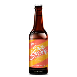 Jaws Sour Storm Апельсин и маракуйя