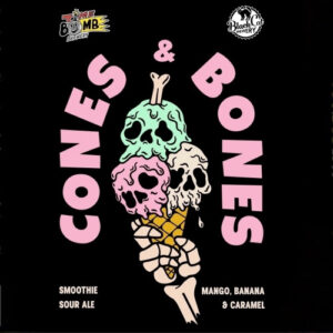 Black Cat × Time Bomb Cones & Bones
