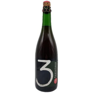 3 Fonteinen Frambozenlambik (3 Фонтейнен Фрамбозенламбик Оугст 2019 (Ассамбляж 22))