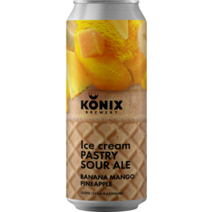 Konix Ice Cream Pastry Sour (Десертный Саур Эль банан,манго,ананас)