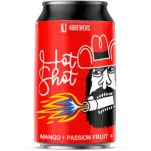 Четыре пивовара Hot Shot (Четыре Пивовара Хот Шот [Манго + Маракуйя + Хабанеро + Карри])