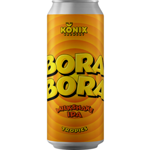 Konix Bora Bora (Милкшейк ИПА Mosaic,сок тропические фрукты)