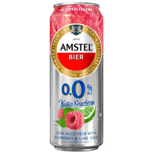 Amstel Natur Малина и лайм (Амстел Натур Малина и Лайм)