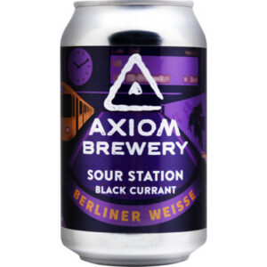Axiom Sour Station Black Currant (Аксиом Сауэр Стейшн Блэк Каррэнт)