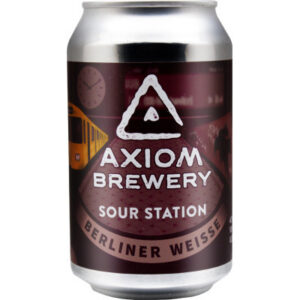Axiom Sour Station Raspberry (Аксиом Саур Стэйшн Распберри)