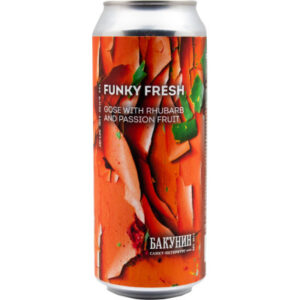 Бакунин Funky Fresh (Бакунин Фанки Фреш)