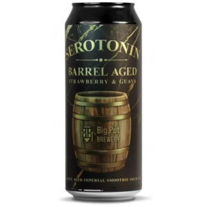 Big Pot Serotonin Barrel Aged Клубника, гуава (Биг Пот Серототин Бэррел Эйдж Строуберри & Гуава)