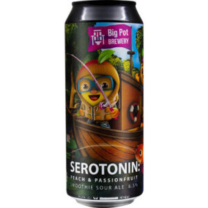 Big Pot Serotonin Персик, маракуйя (Биг Пот Серототин Пич & Пэшн Фрут)