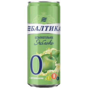 Балтика №0 Яблоко (Балтика №0 Безалкогольное Яблоко)