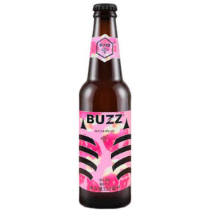 BUZZ Strawberry Wheat Beer (БАЗЗ Клубника)