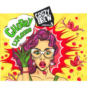Crazy Brew Cherry Explosion (Крейзи Брю Черри Эксплоушн)
