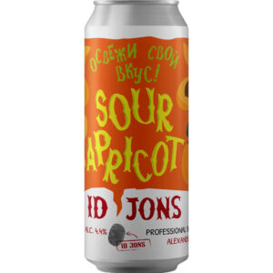 ID Jons Sour Абрикос (АйДи Джонс Саур Абрикос)