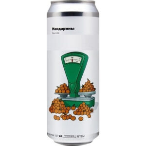 White Stone Мандарины (Мандарины Sour Ale (Саур Эль))