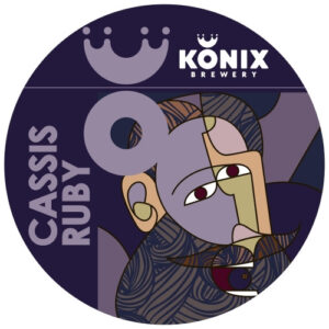 Konix Cassis Ruby (Коникс Рубиновая смородина)