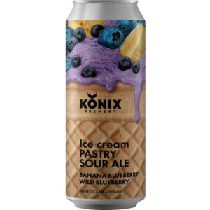 Konix Ice Cream Банан-черника-голубика (Коникс Айс Крим Банан-Черника-Голубика)