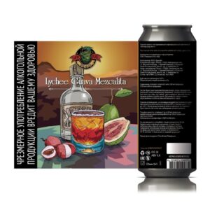 HopHead Мескалита: личи, гуава (Мескалита: личи, гуава Fruit Ale (Фрутбир))
