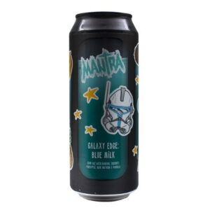 Мантра Galaxy Edge: Blue Milk (Милк Саур Эль банан, ананас, кокос, голубая матча,ваниль)
