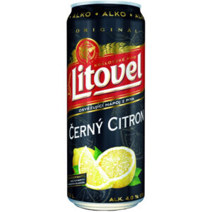 Litovel Černý Citron (Литовел Черний Цитрон Алко)