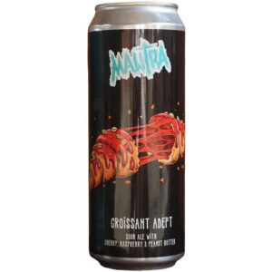 Мантра Croissant Adept: вишня, малина, арахис (Мантра Круассан Адепт Вишня, Малина & Арахисовое масло)