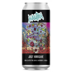 Мантра Juicy Hurricane: розовая гуава и малина (Мантра Джуси Харрикейн: Пинк Гуава & Распберри)