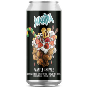 Мантра Waffle Shuffle: банан, клубника, шоколад (Мантра Ваффл Шаффл: Банана, Срауберри, Чоколейт Сироп)