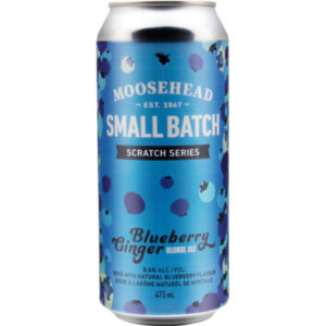 Moosehead Small Batch Blueberry Ginger Ale (Мусхед Смолл Бач Блуберри Джинджер Блонд Эль)