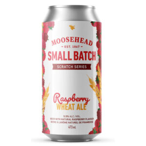 Moosehead Small Batch Raspberry Wheat Ale (Мусхед Смолл Бач Распберри Вит Эль)