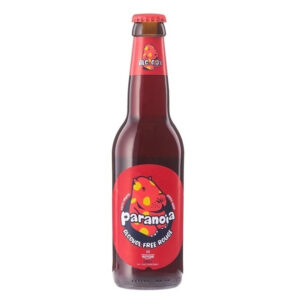 Paranoia Hazy Fruity Rouge Alcohol Free (фрут Бир вишня,бузина)